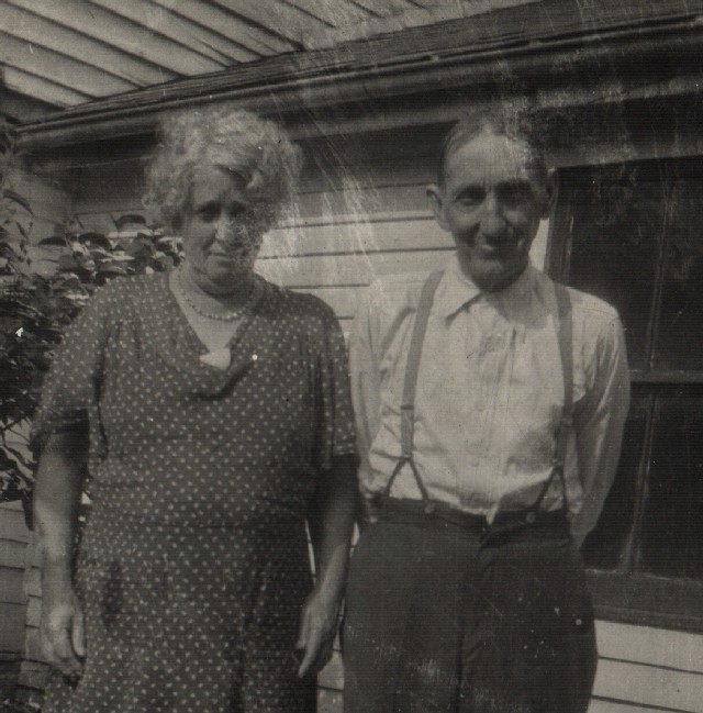 Ina McGranahan Brown and Harry J. Brown