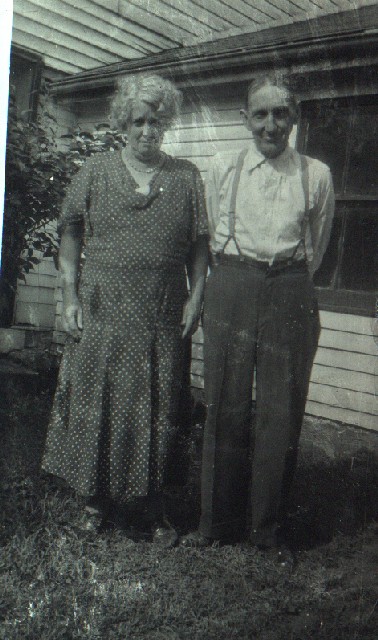 Ina McGranahan Brown and Harry J. Brown