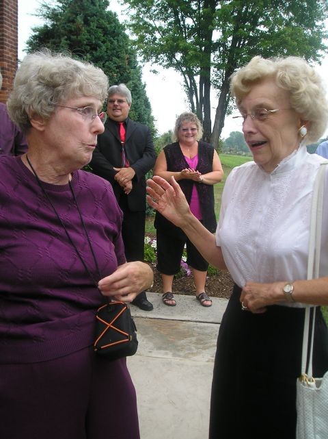 Bette Brown and Jean Brown Howard