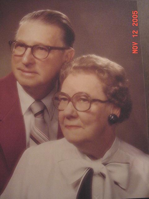 Paul E. Brown and Pauline Kinsey Brown