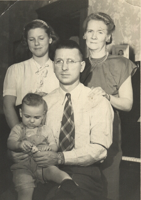 Bette, Pauline, Paul and Ben