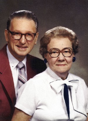 Paul E. and Pauline B. Kinsey Brown