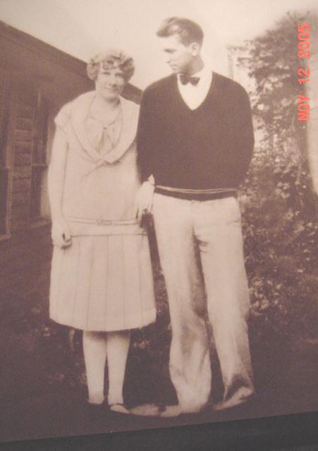 Paul Brown and Pauline Kinsey