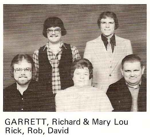 Family of Richard Lee Garrett