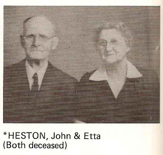 John and Etta Heston