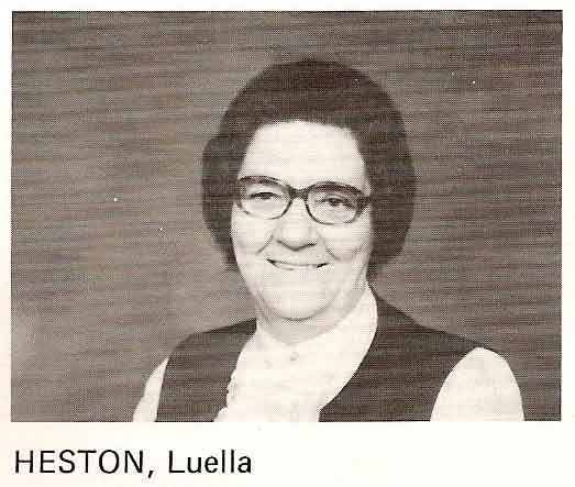 Luella Heston