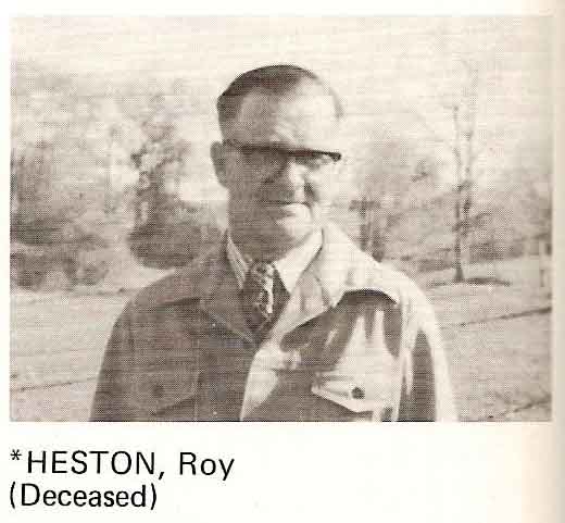 Roy Heston