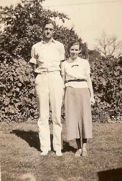 Donald C. Locke and Dorothy Kinsey Locke