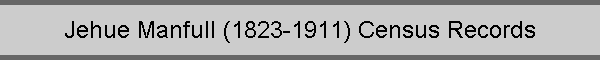 Jehue Manfull (1823-1911) Census Records