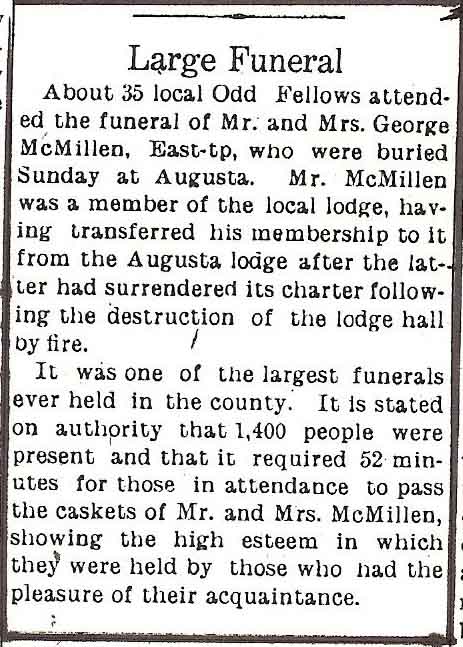 George Samuel McMillin Obituary