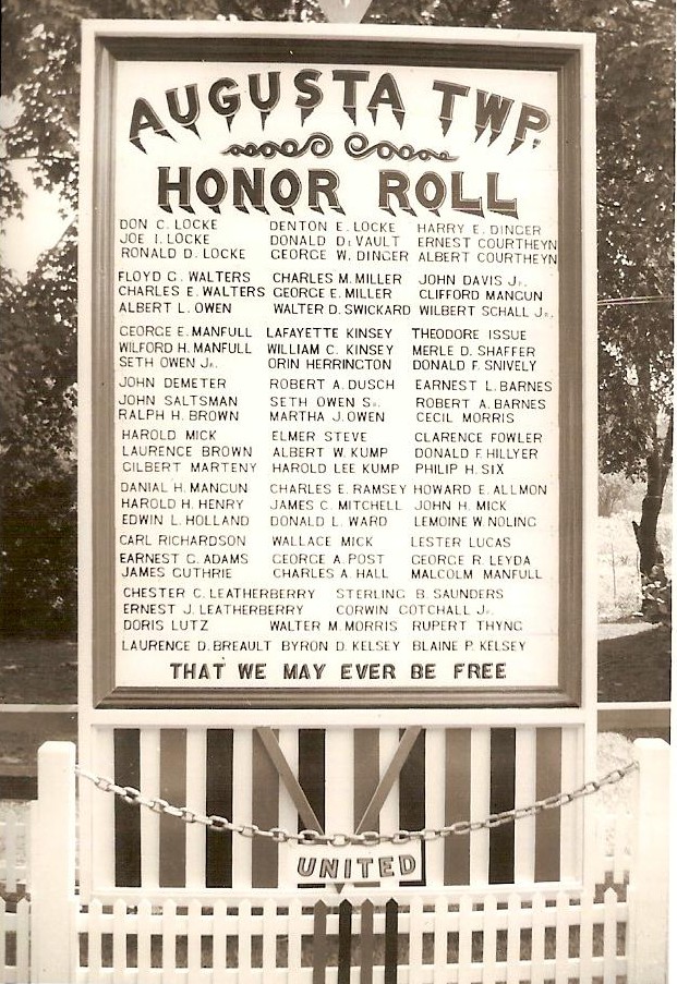 Augusta, Ohio Honor Roll